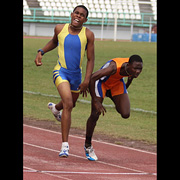 NAAA Development Meet 2 Track & Field 2012 January LGS