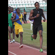 NAAA Development Meet 2 Track & Field 2012 January LGS