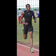 NAAA Development Meet 2 Track & Field 2012 January LGS