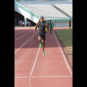 NAAA Development Meet 2 Track & Field 2012 January LGS