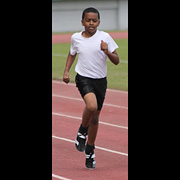 NAAA Development Meet 2 Track & Field 2012 January LGS