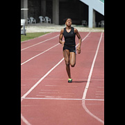 NAAA Development Meet 2 Track & Field 2012 January LGS