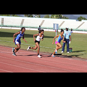 NAAA Development Meet 2 Track & Field 2012 January LGS