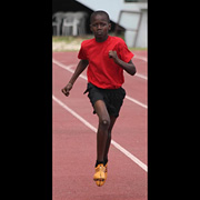 NAAA Development Meet 2 Track & Field 2012 January LGS