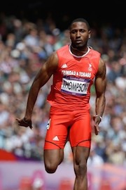 Richard Thompson - 100m, 200m