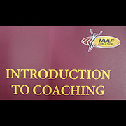 IAAF Coaching Programme 2014