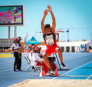 NACAC Carifta Games 2018