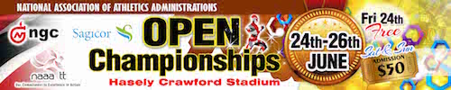 NAAA NGC/Sagicor National Open Championships