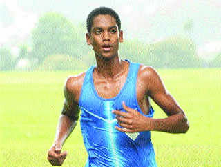 London wins Tobago cross country
