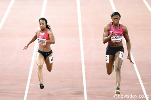 Ahye fifth in Beijing 100m
