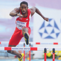 21-year-old T&T athlete in World Championships 400 metres hurdles final tomorrow