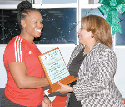 Bovell, Borel top athletes of 2014