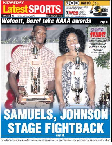 Walcott, Borel shine at NAAA 2014 Awards