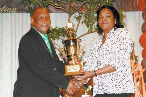 Borel, Walcott dominate NAAA 2014 awards
