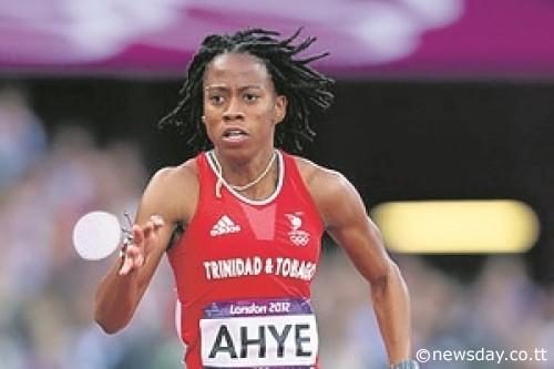 Ahye runs fastest 100m for 2015
