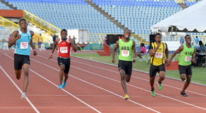 Tobago athletes shine at Track Champs