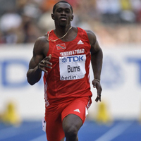 Burns starts solid - Trinidad and Tobago sprinter wins Alabama 100 in 10.17