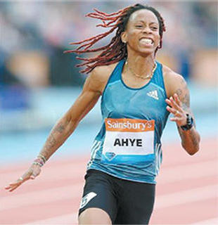 Lee Ahye 3rd in China