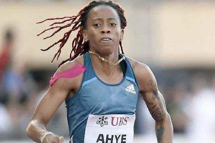 Golden Ahye - Trinidad and Tobago track star wins Beijing 100