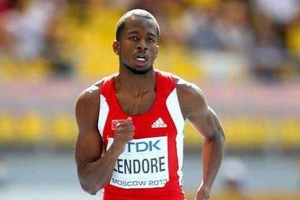 Lendore limps out NCAA final James 4th in Bermuda