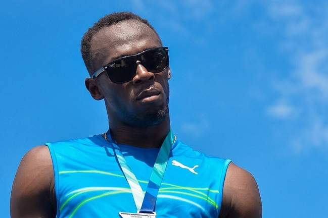 Injured Bolt pulls out of Paris, Lausanne