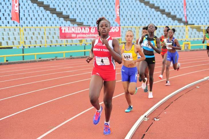 Sealy snares silver at CAC Age Group - Team title for T&T girls