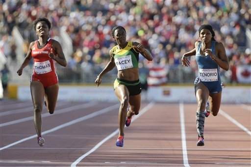 SILVER KID: 19-year-old Cedenio 2nd in Pan Am 400