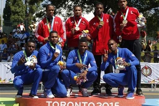 Golden Relay - Best ever Pan Am haul for T&T