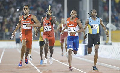 Relay gold gives T&T best Pan Am show
