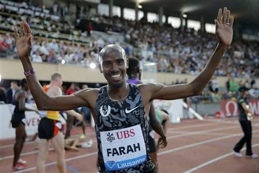 UK Athletics clears Farah