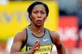 Fraser-Pryce sets new meet record in Padua
