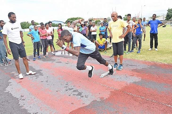 An athlete’s plea - Thompson impressed with Minister Smith