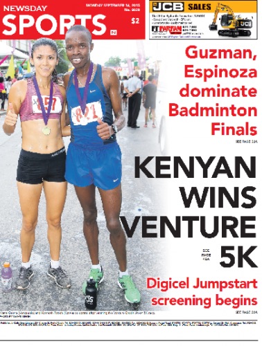Foreign runners dominate Venture 5K