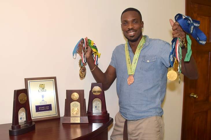 Jamaal’s journey - National champ talks two-lap running