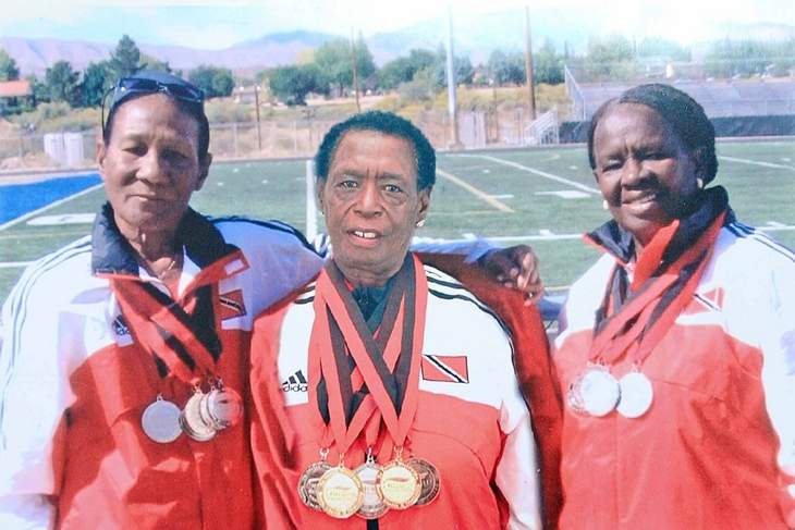 Grannies bring home 17 medals