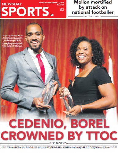 Borel, Cedenio top TTOC awards
