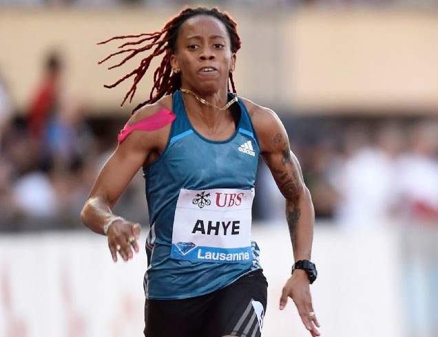 Ahye claims Stockholm silver