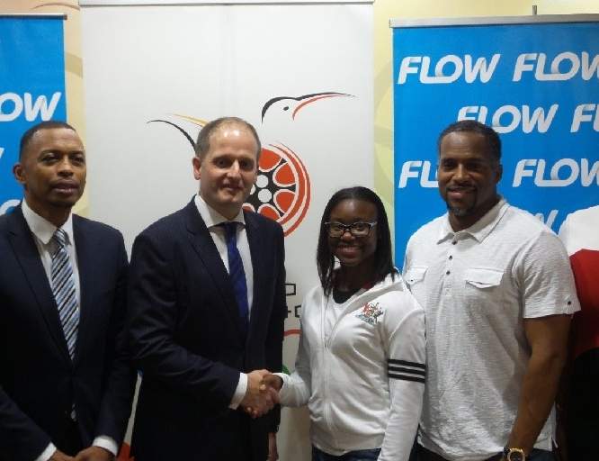 St Fort named Flow ambassador