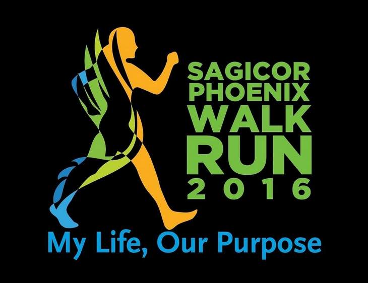 Sagicor Phoenix Walk/Run on this weekend