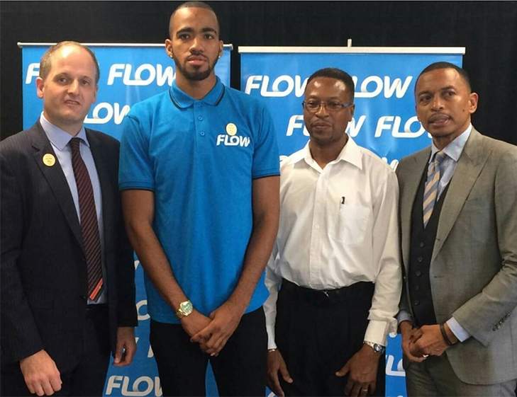 Cedenio signs up with Flow