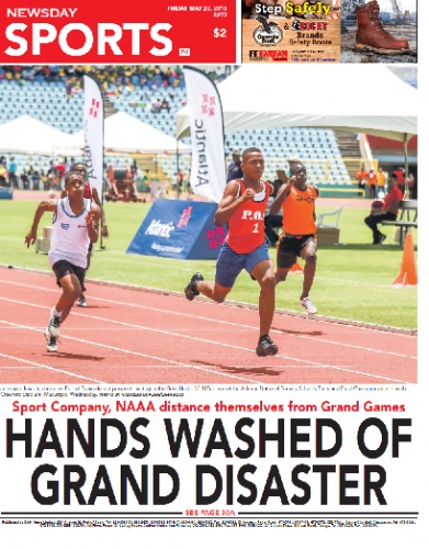 Sporting bodies wash hands of Grand Games