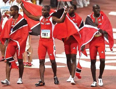 MORE GOLD? Possible Beijing sprint relay upgrade for T&T