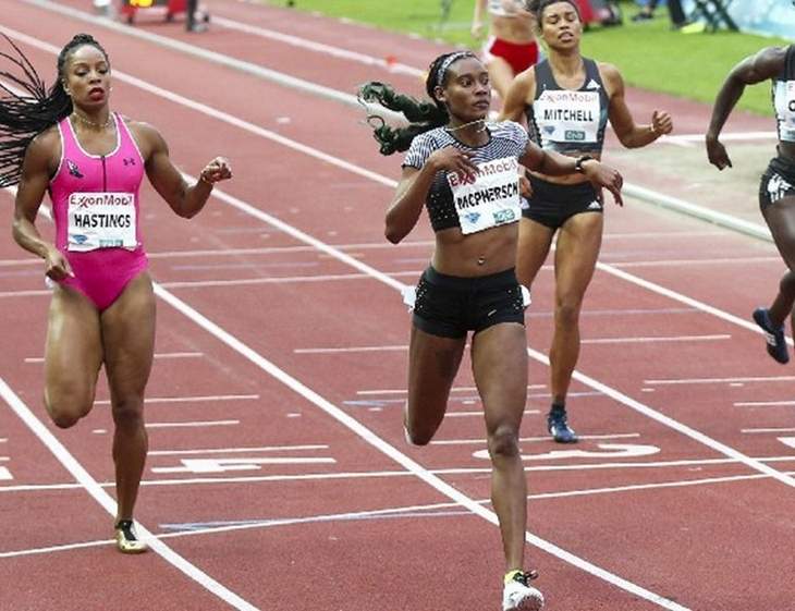 McPherson wins 400 - Jamaican gets only Caribbean gold in Oslo