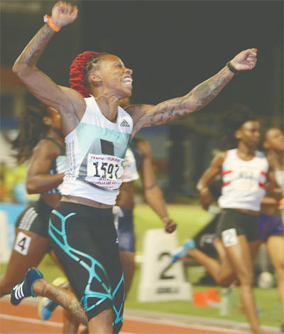 Perfect races - as Thompson, Lee Ahye sprint to glory