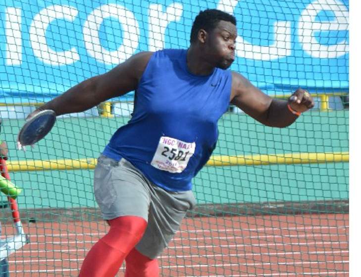 Wilson betters T&T discus record