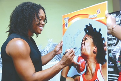 Cleopatra Borel: Education a good back-up after sporting career