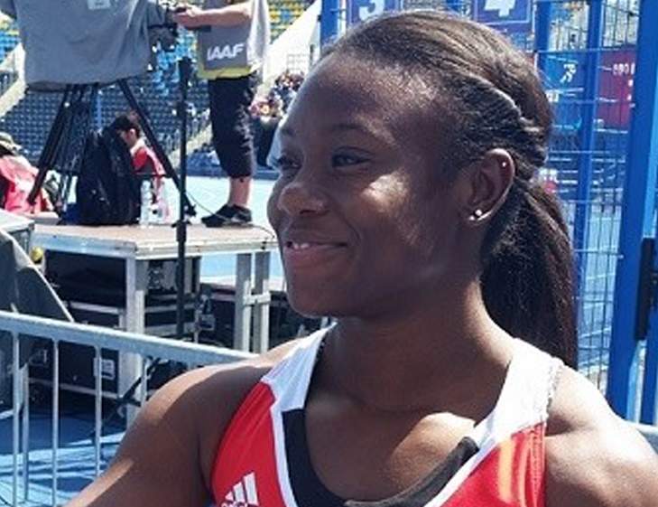 St Fort cruises at World U20 - 15-year-old Spinks in 100 semis too