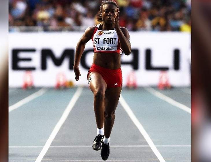 ST FORT STRIKES BRONZE - Trinidad and Tobago sprinter in fast run in World U20 final