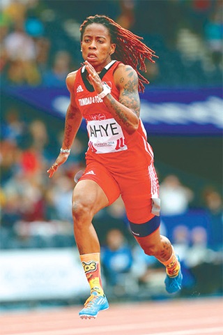 Ahye holds off Fraser-Pryce for silver