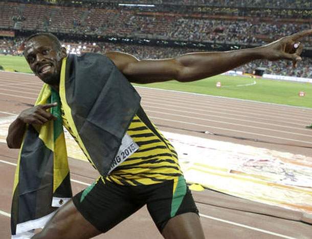 Usain Bolt tells parents he's ready to race on Sunday